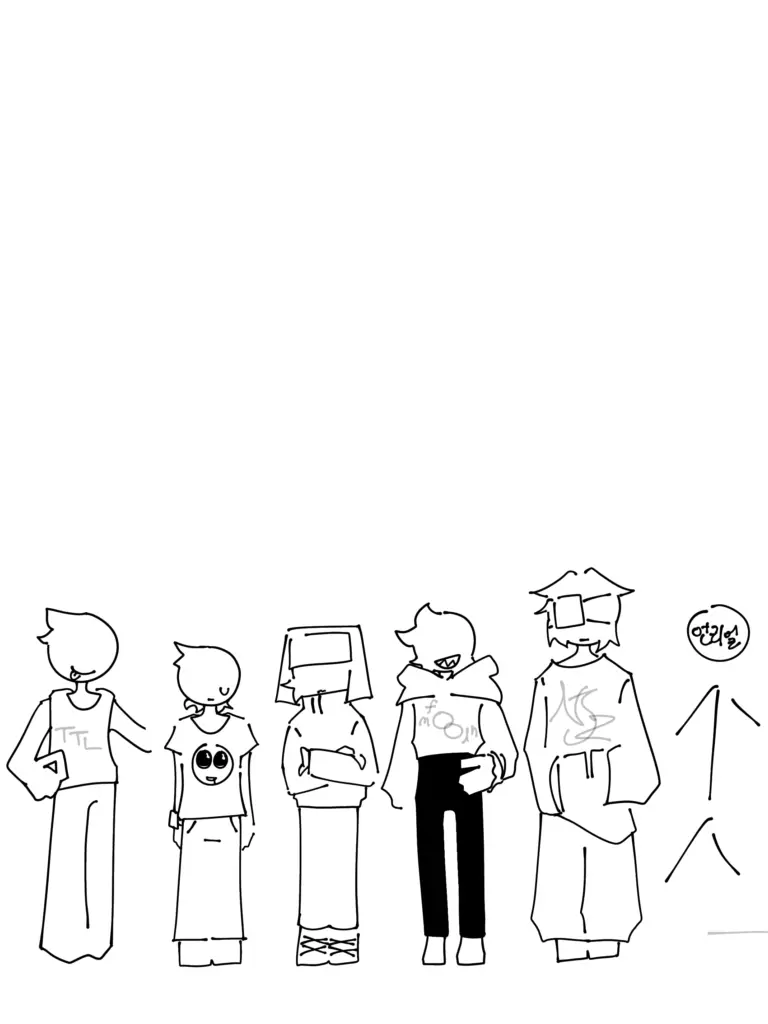 ykds의 7명이서 한집에 살기