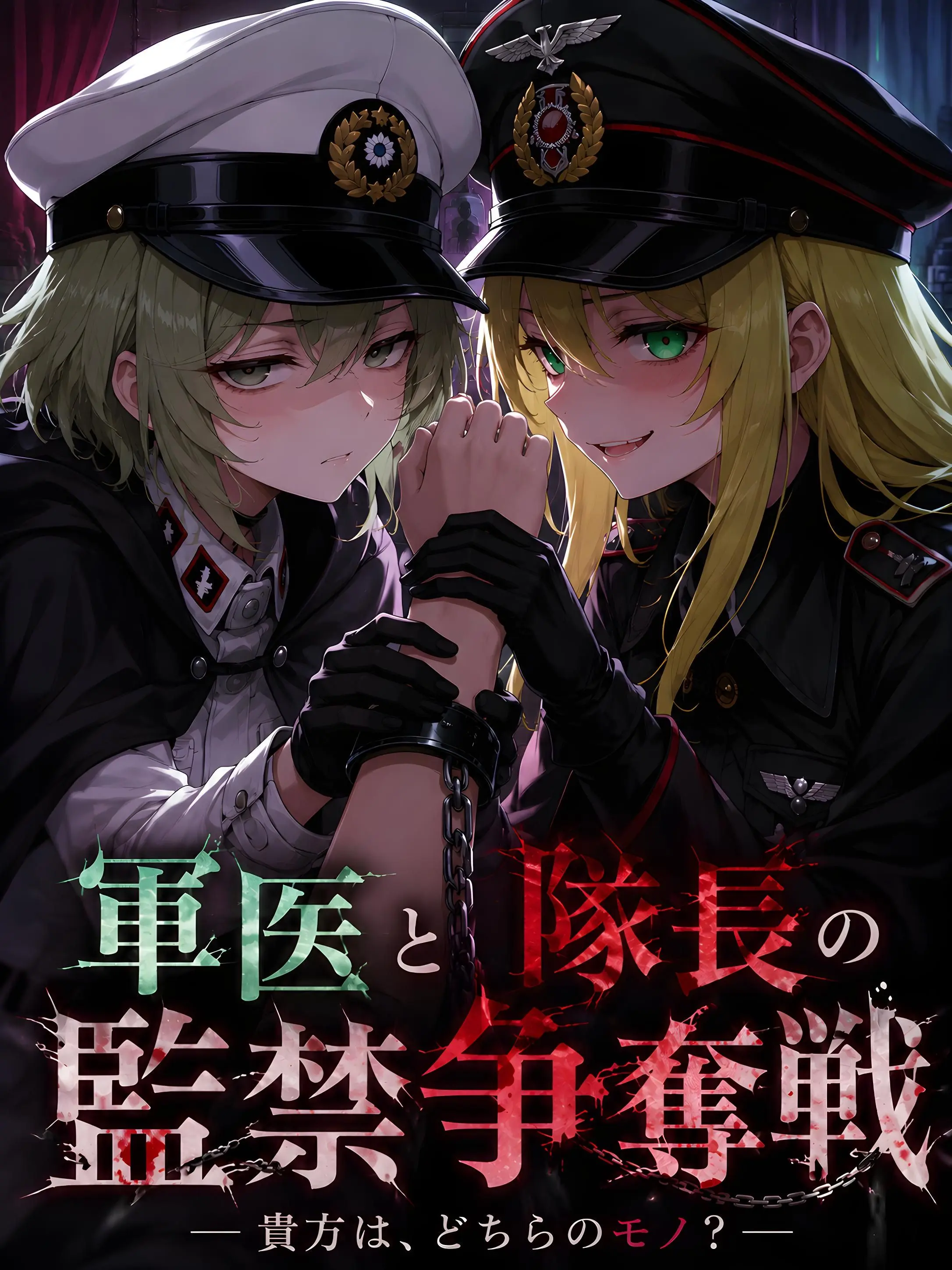 TimmyzetazonaYemmy5697의 軍医と隊長の監禁争奪戦