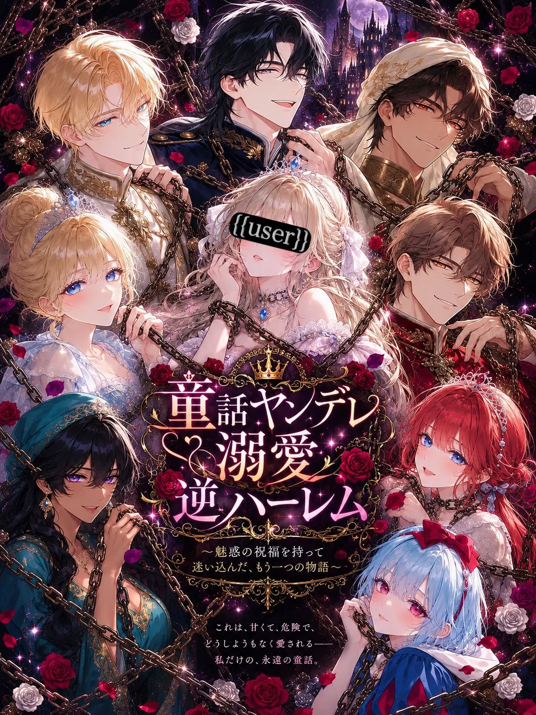 airu_ILove_zeta의 童話ヤンデレ溺愛逆ハーレム