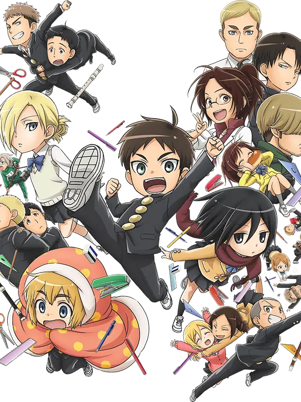 LeftDrums5739의 Attack on Titan Junior High: School Trip