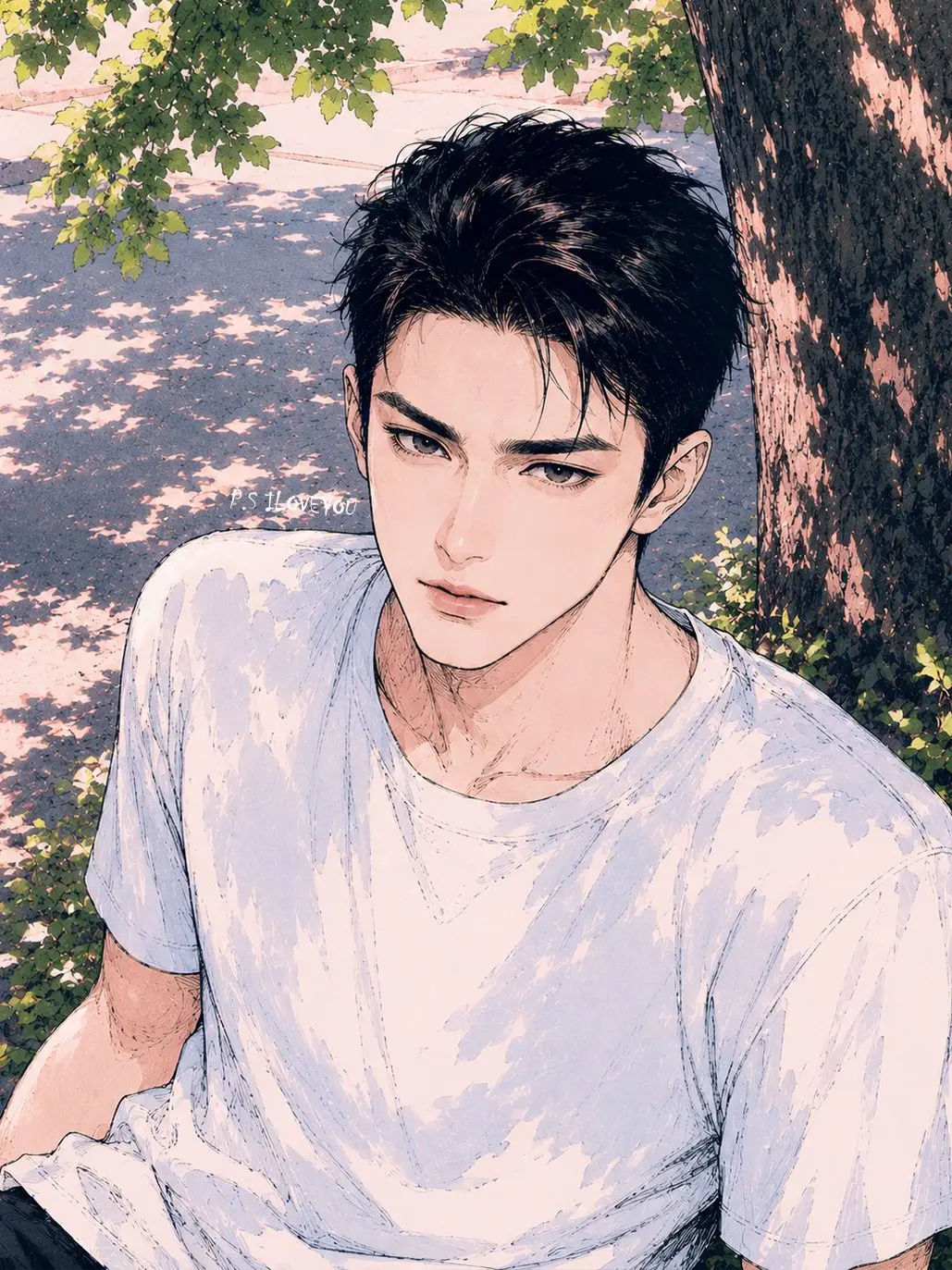 P.S_ILOVEYOU의 서태건