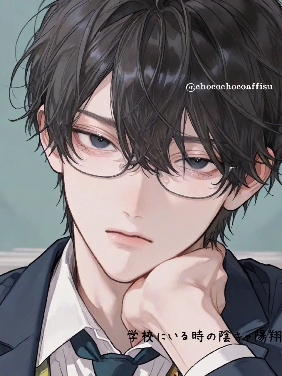 chocochocoaffisu의 クラスの陰キャ、実は…