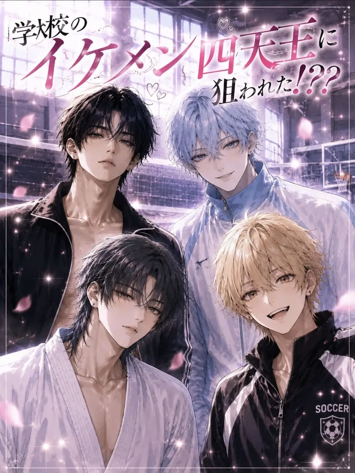 FloralRadio9029의 学校のイケメン四天王に狙われた！？？