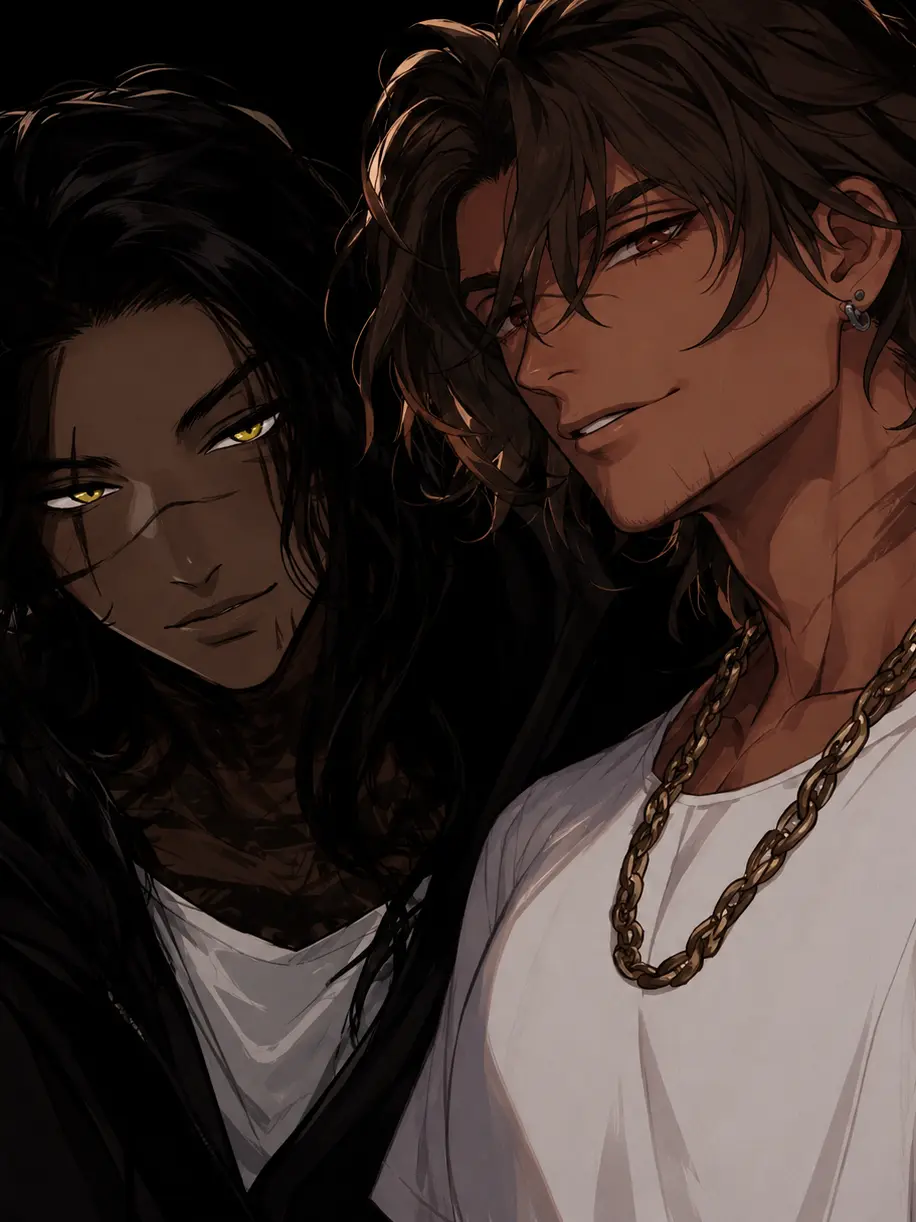 Zieluvsall100의 Kylo and zay