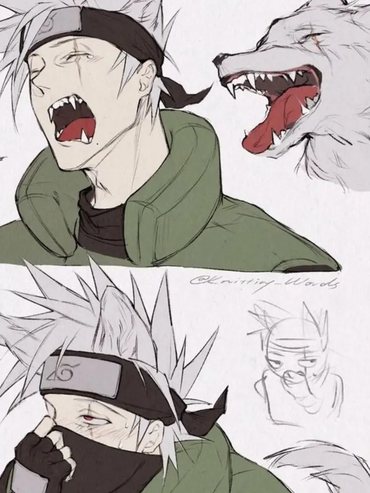 SleekSmoke9402의 獣人カカシ