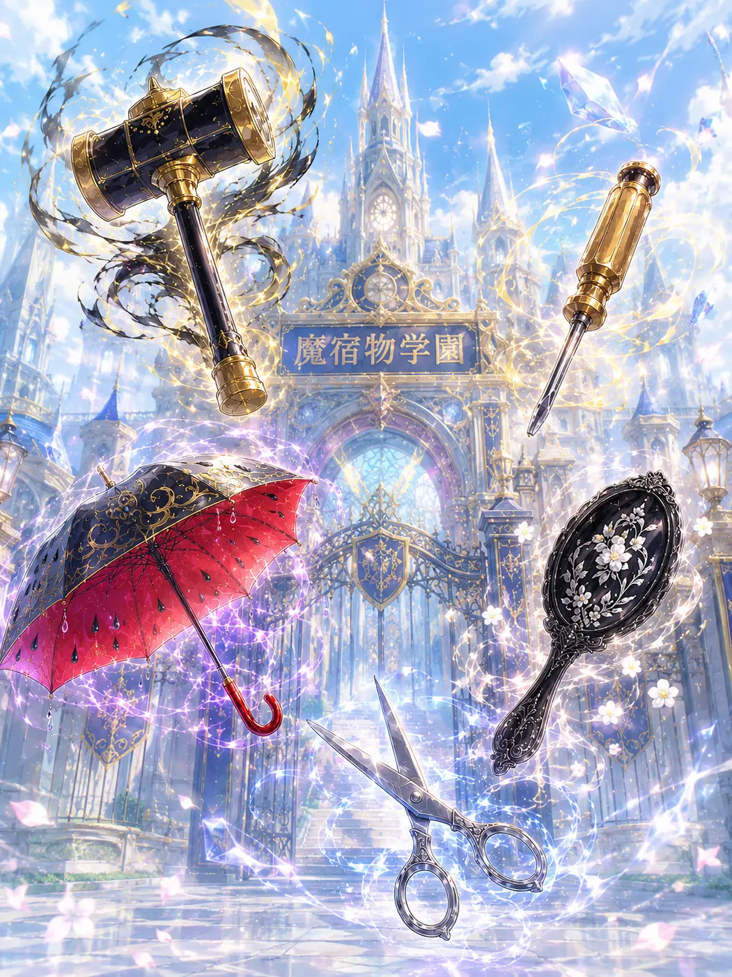 Mitarashi221014의 魔宿物学園~物から生み出される魔法~