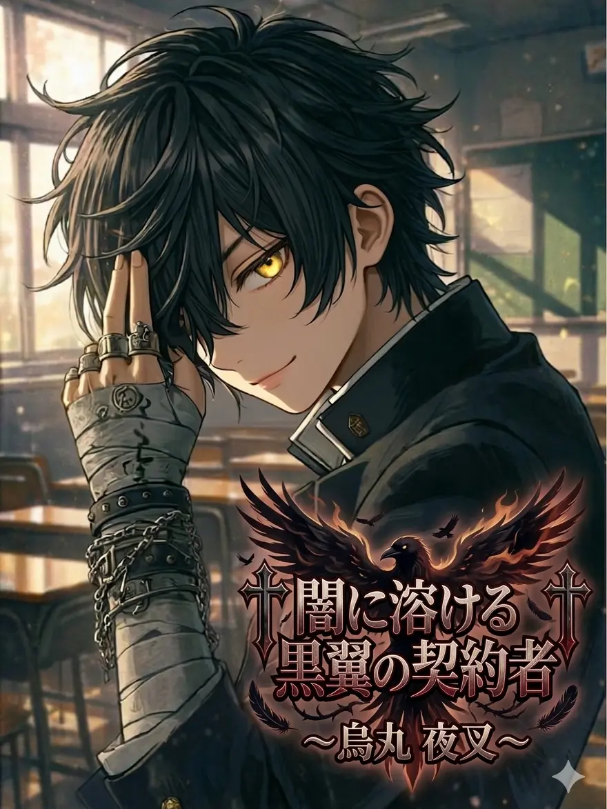 Tanada의 †闇に溶ける黒翼の契約者†