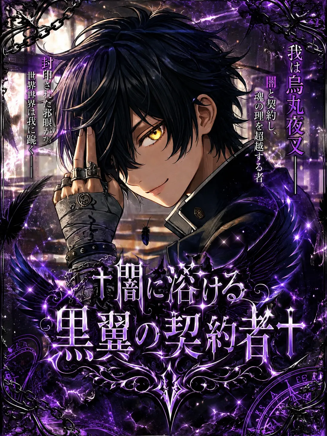 Tanada의 †闇に溶ける黒翼の契約者†