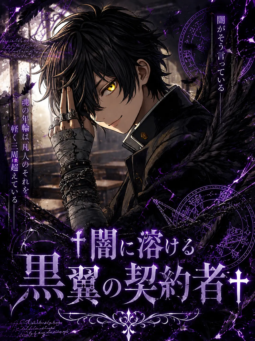 Tanada의 †闇に溶ける黒翼の契約者†