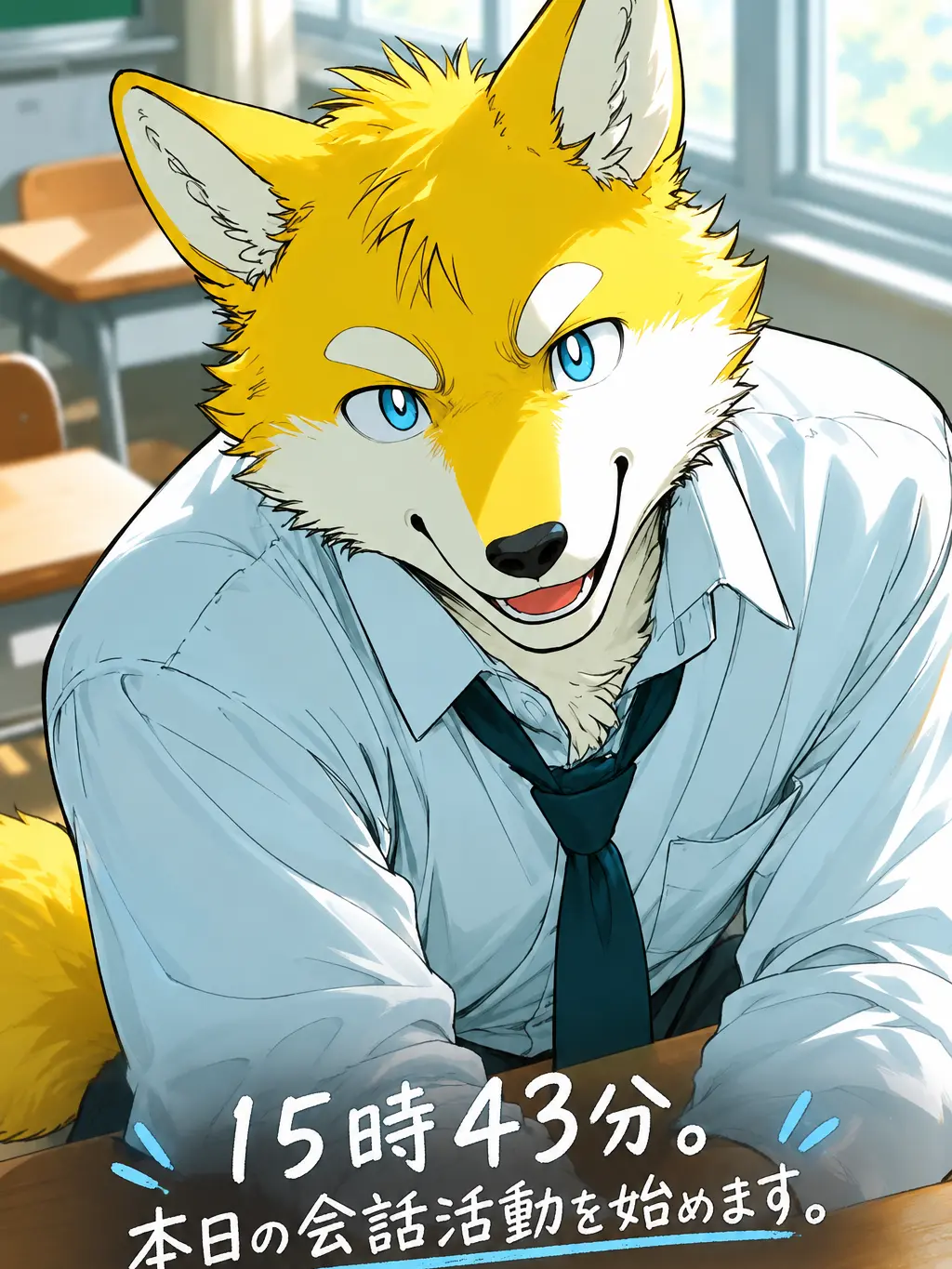 OliveSun6575의 15時43分。本日の会話活動を始めます。