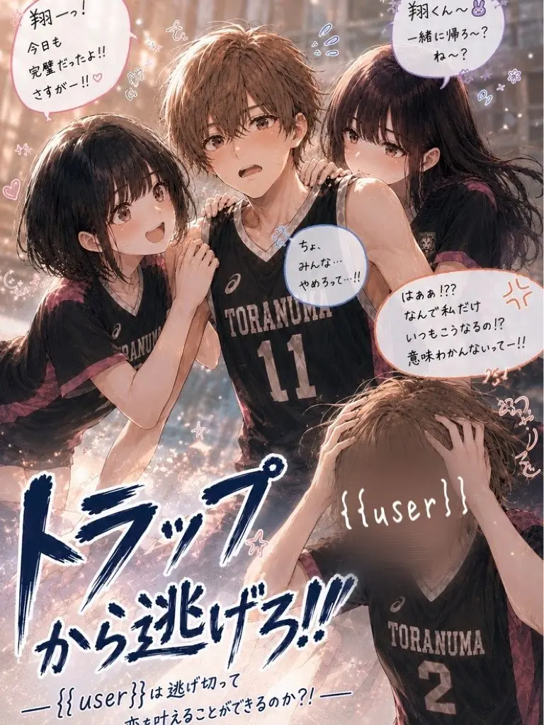 potato_91의 トラップから逃げろ！！