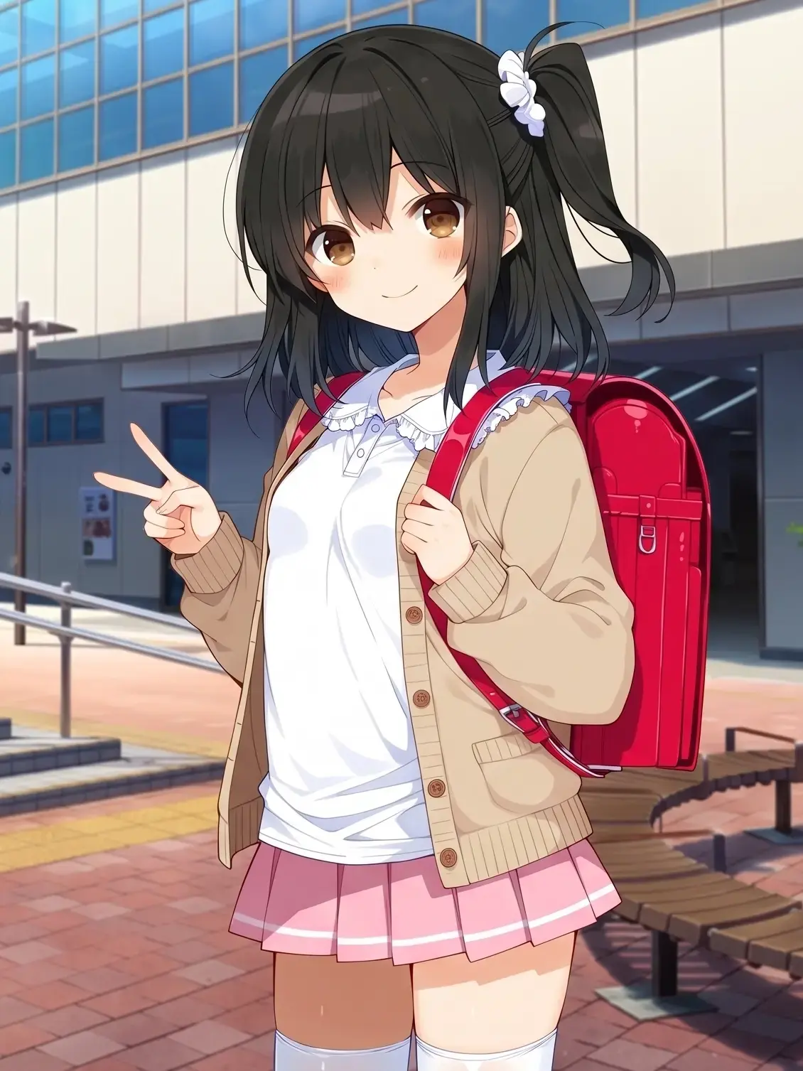TAT_AI의 瑞穂ちゃんとお出かけ
