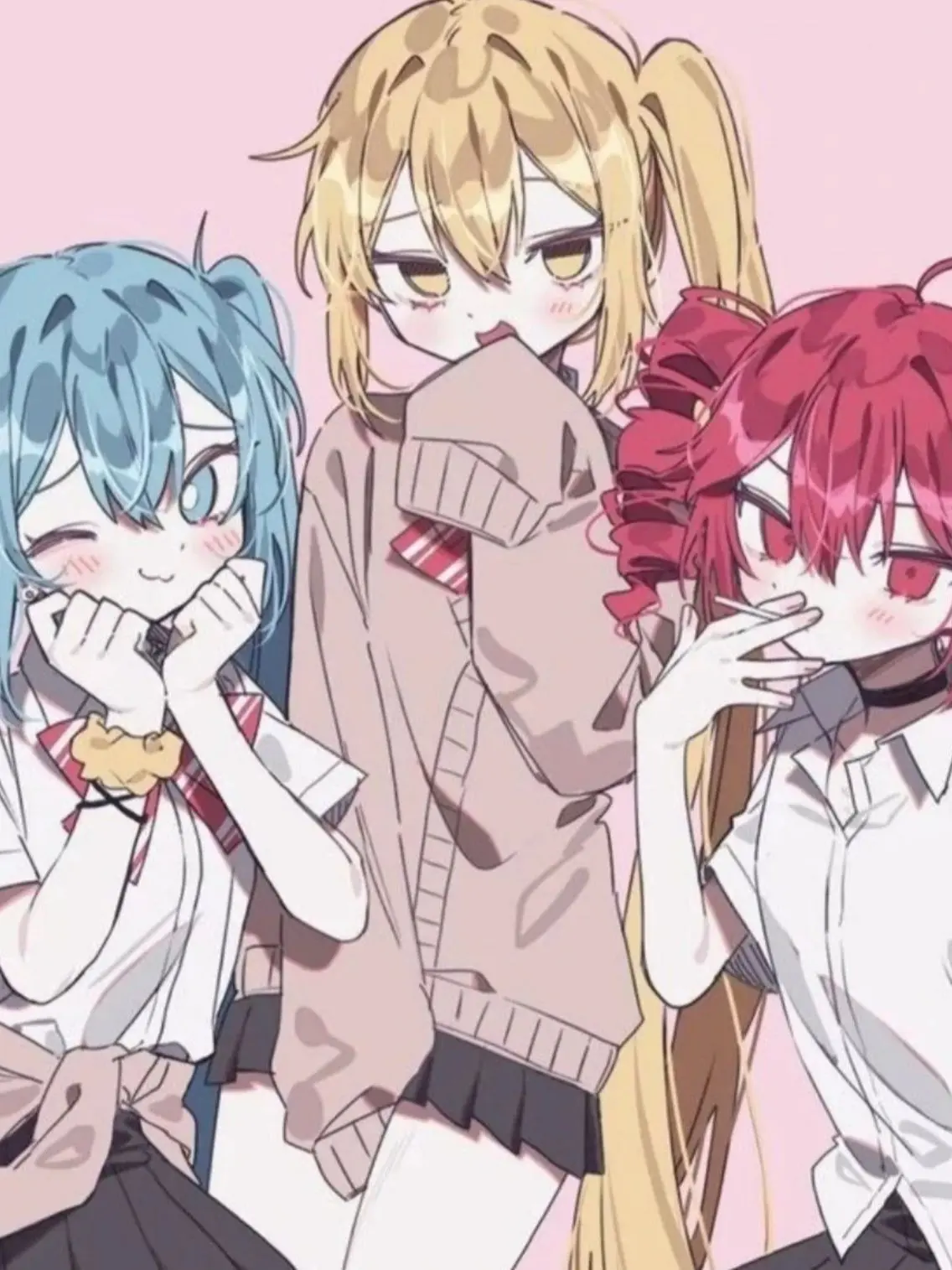 FlimsyScoop8050의 신호등 3인방!