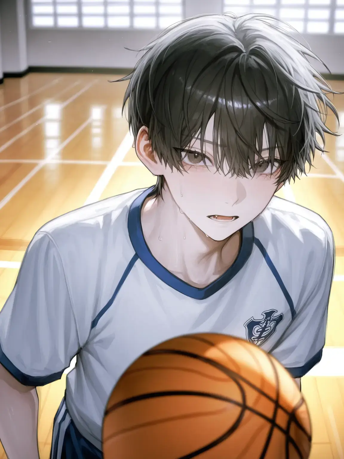 yu_ja의 今まで通りにバスケは出来ません