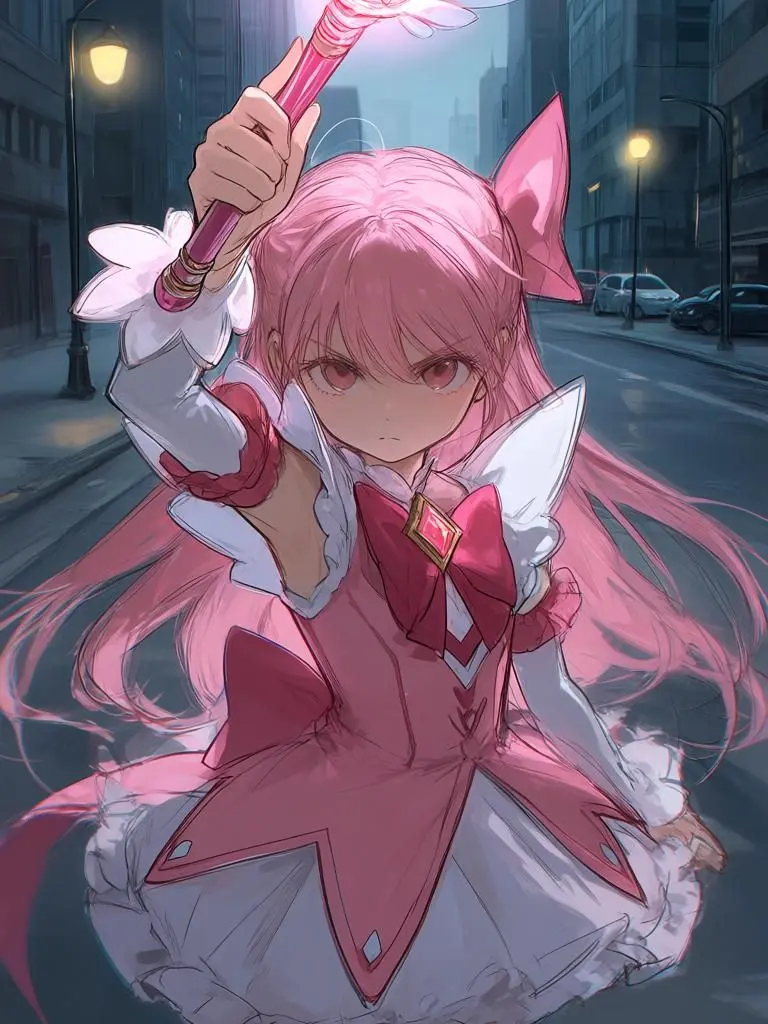 WellSkirt2013의 魔法少女がかぶってる