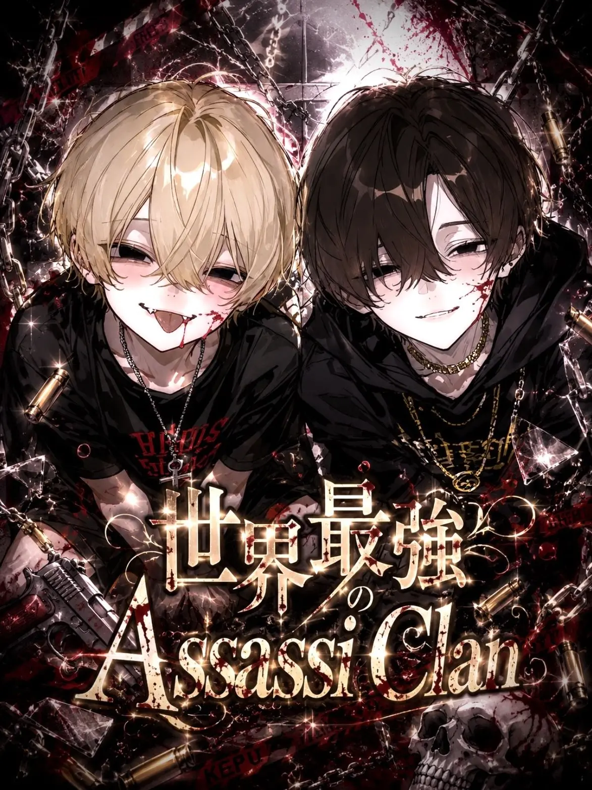 CoarseDingo4625의 「世界最強」のAssassi Clan