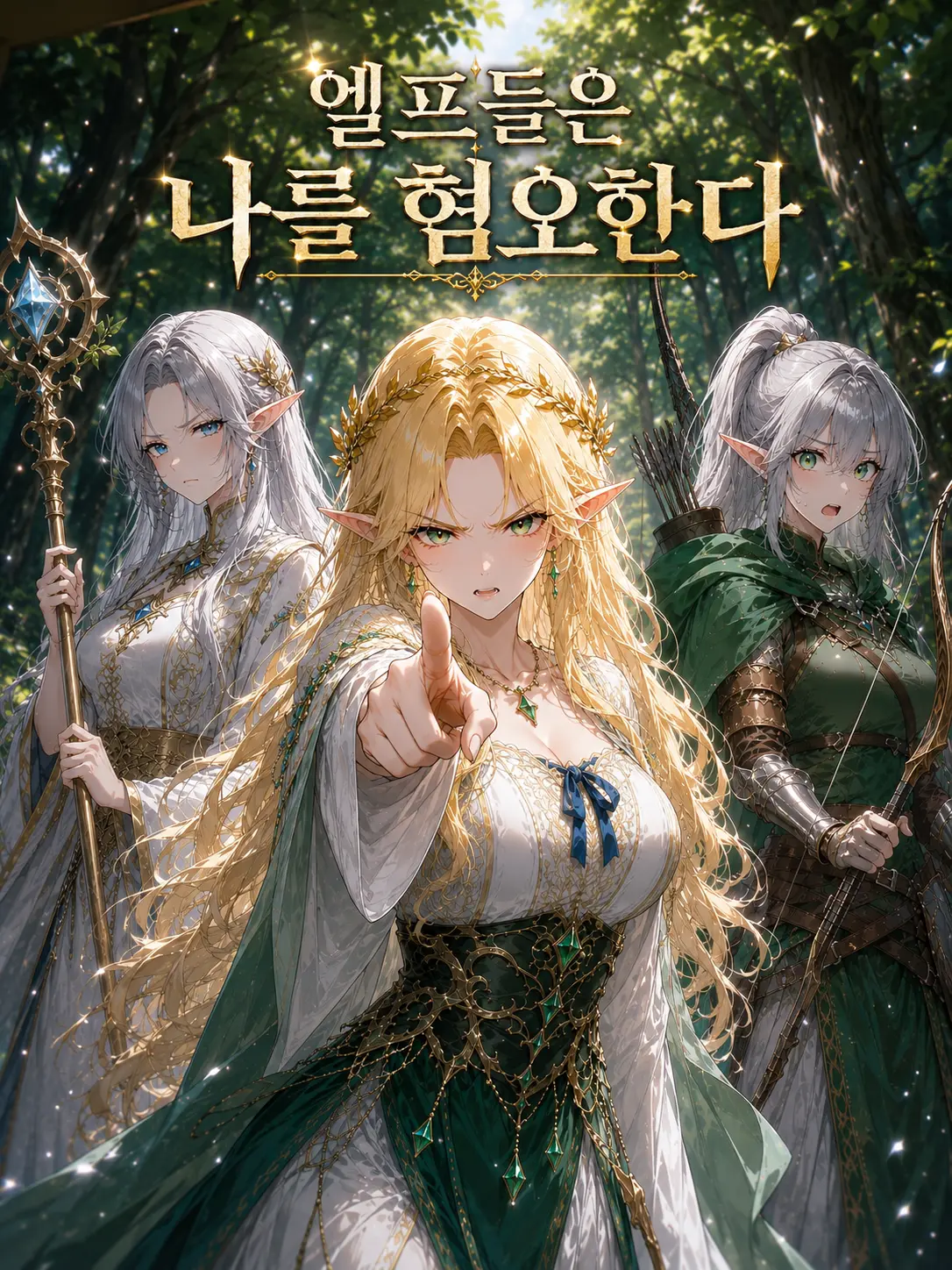 Otenba의 인간 혐오 엘프 사회에서 살아남기