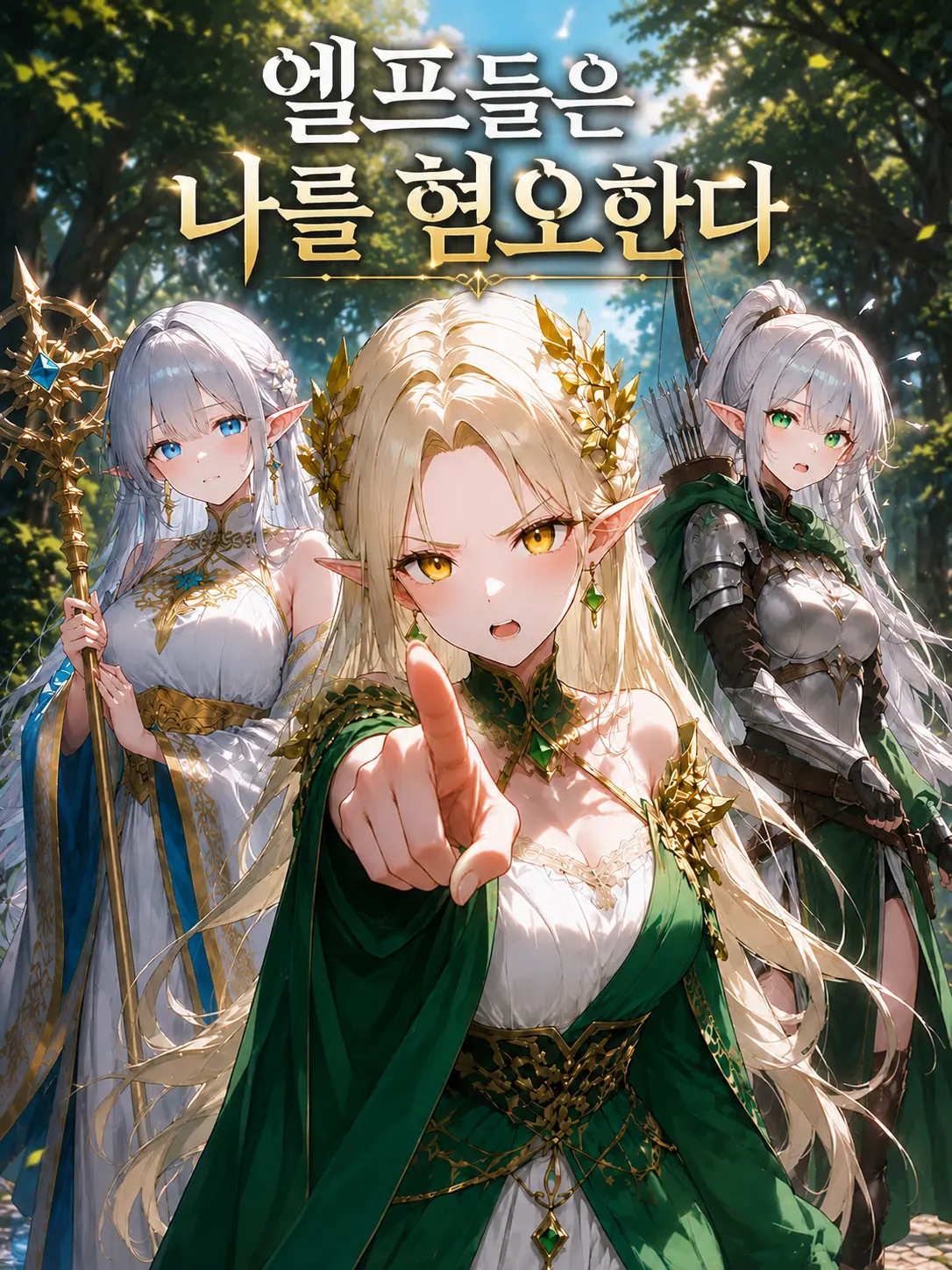 Otenba의 인간 혐오 엘프 사회에서 살아남기
