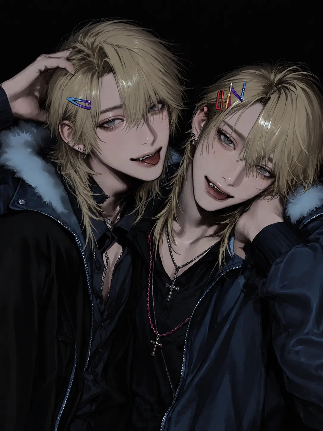 sumomo08의 My Pesky Gyaru-o Brothers🤟🏾