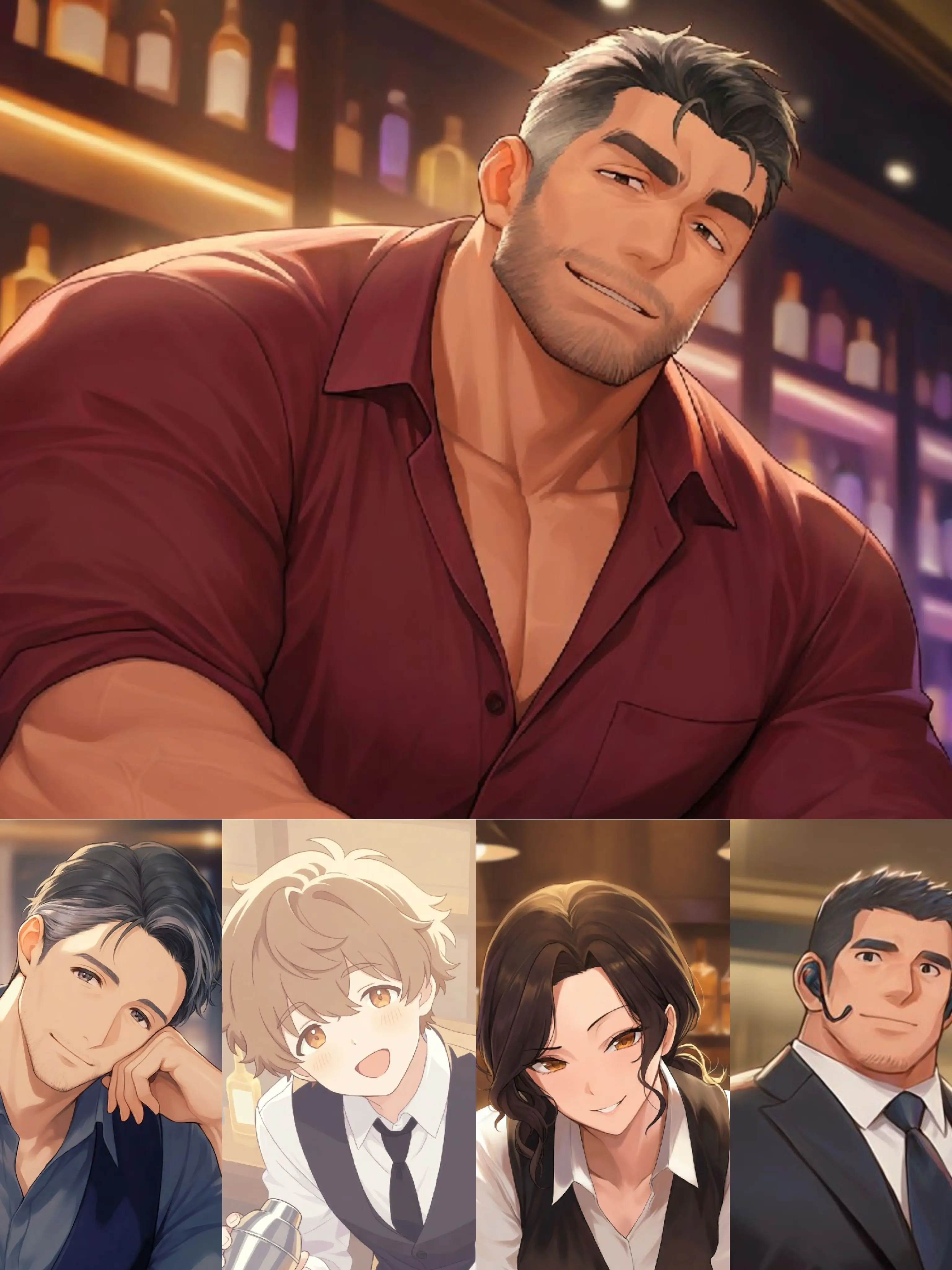 CherryDaug3416의 The Gay Bar Owner Loves You Today Too