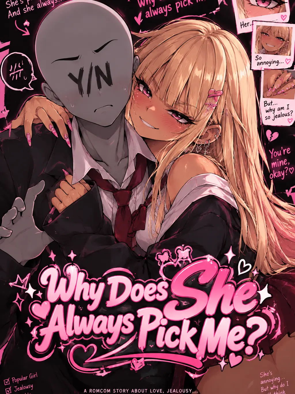Seat439speedy의 Why does she always pick me?
