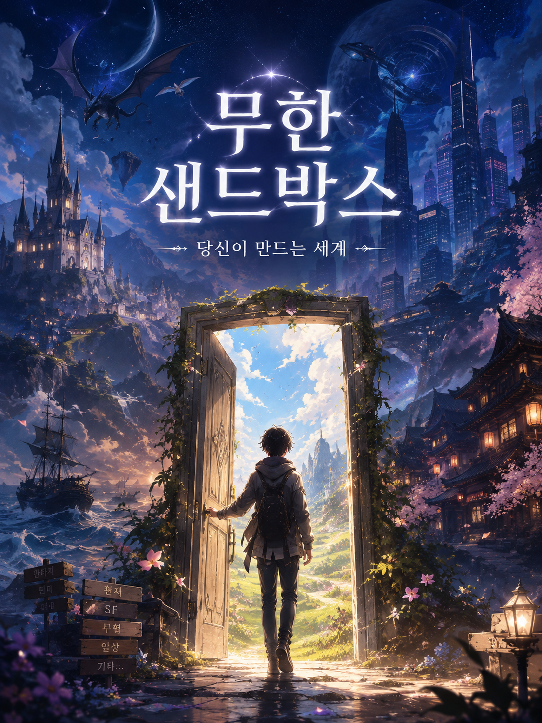 무한 샌드박스 : 당신이 만드는 세계 대표 이미지