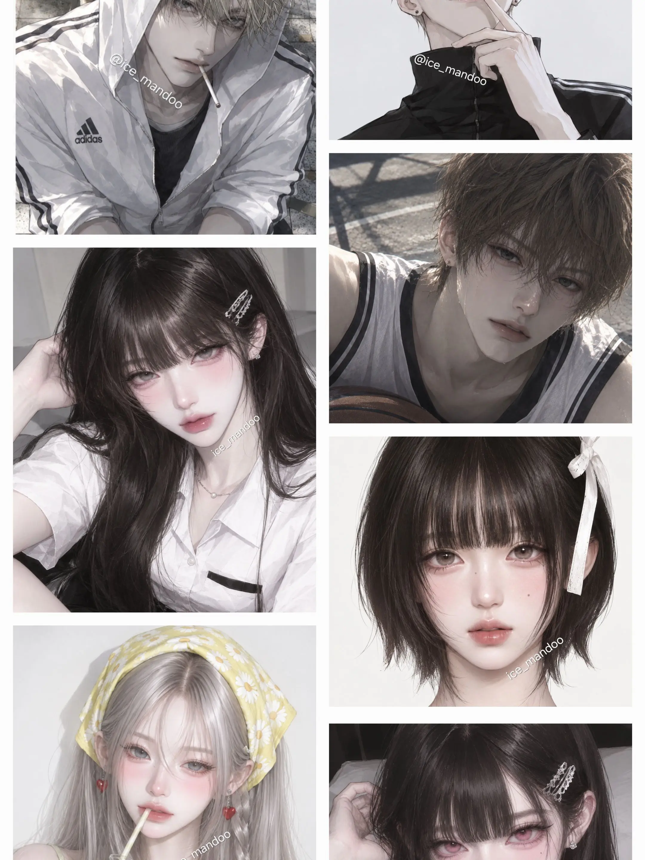 ice_mandoo의 一軍男女グループ