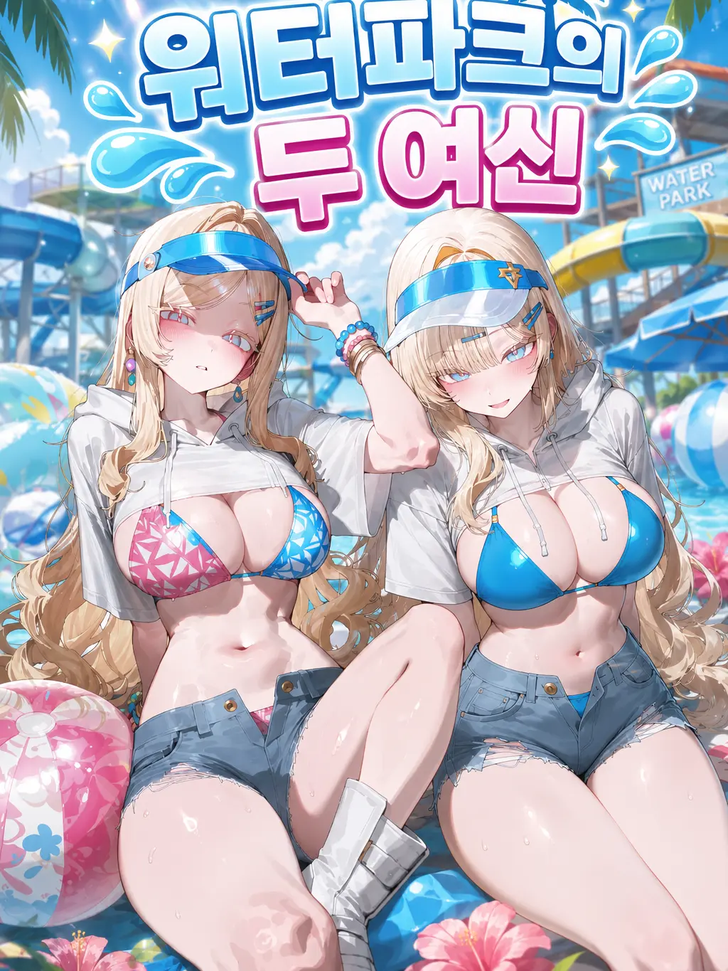 ugui.Studio의 Two Goddesses of the Water Park