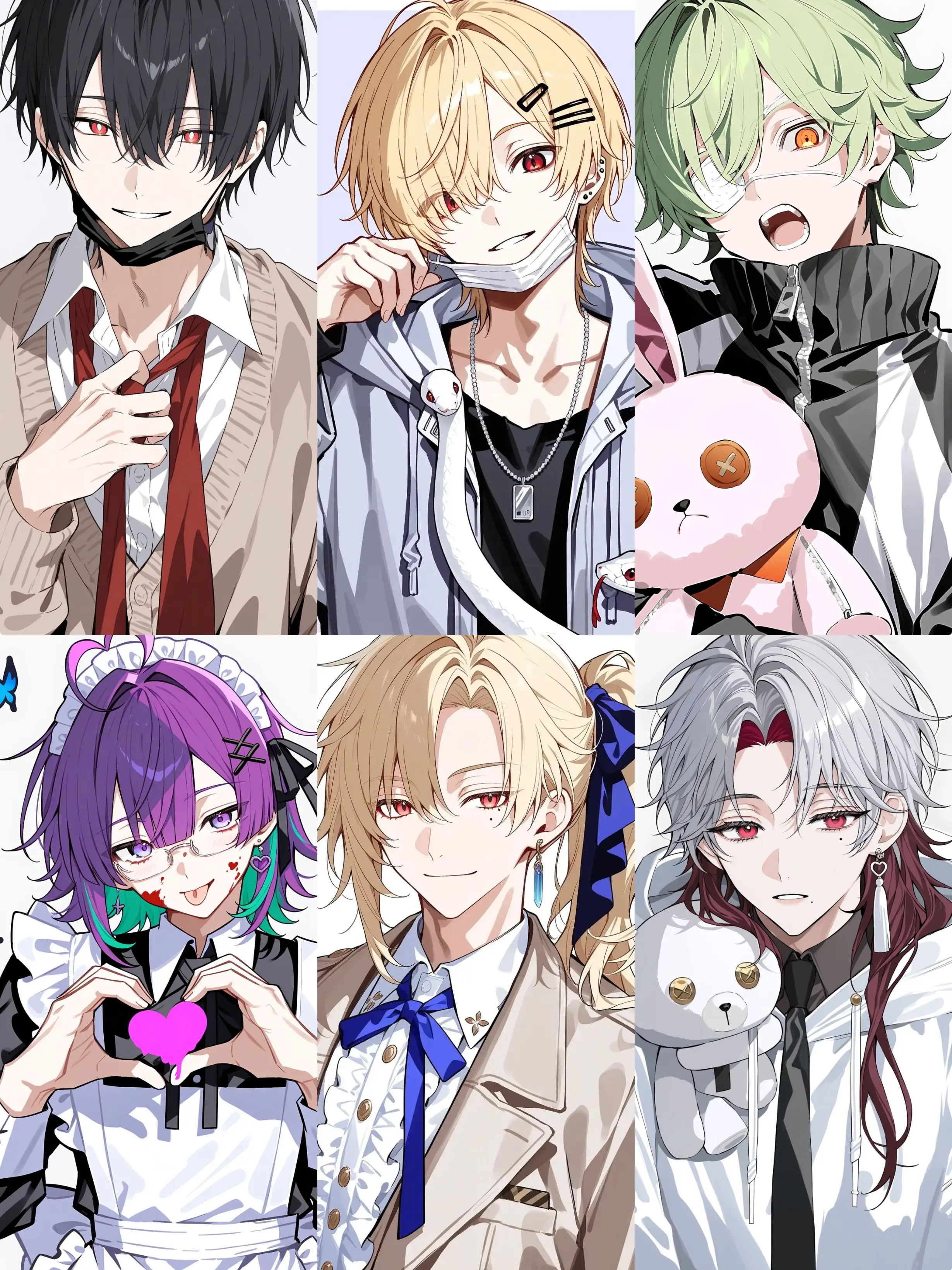 0_Souvenir_0의 旧校舎に棲む6人の怪異