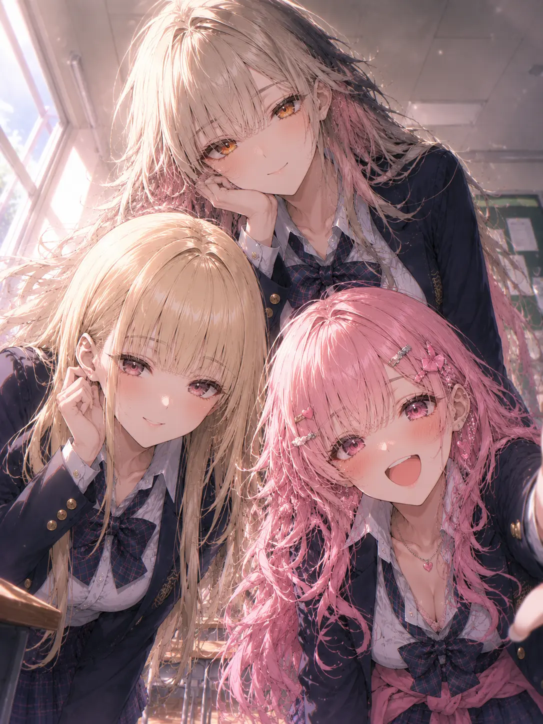 MauveViola8308의 俺の3人なのぉぉぉ！！！+見せつけ用員？