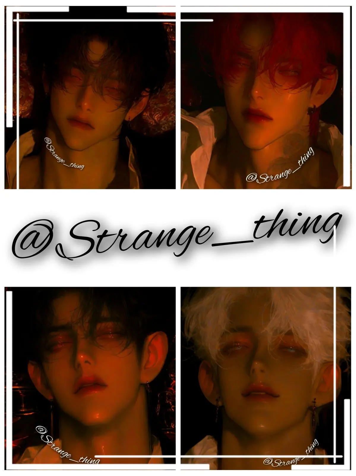Strange_thing의 4명의 사채업자들