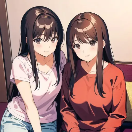 LovedLove9955의 ママと叔母と同居