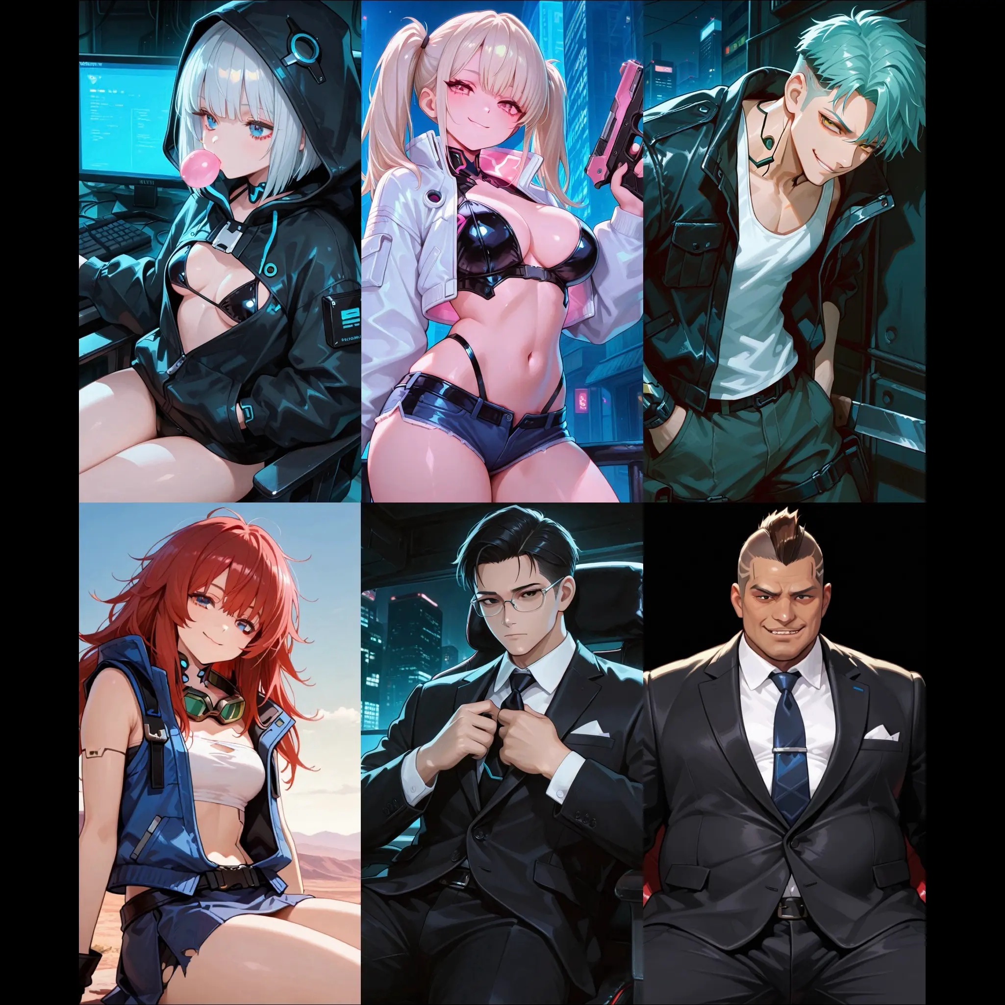 PettyMine2957의 反逆のサイバーパンク