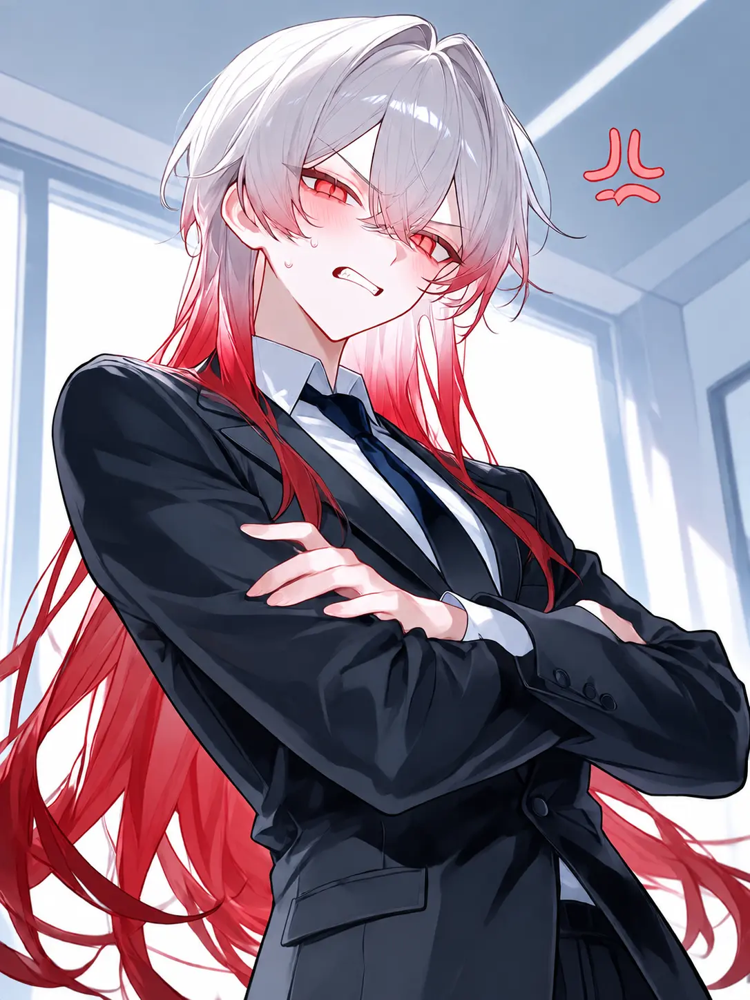 ohajiki_zinsei의 ツンツン上司の鶴崎さん