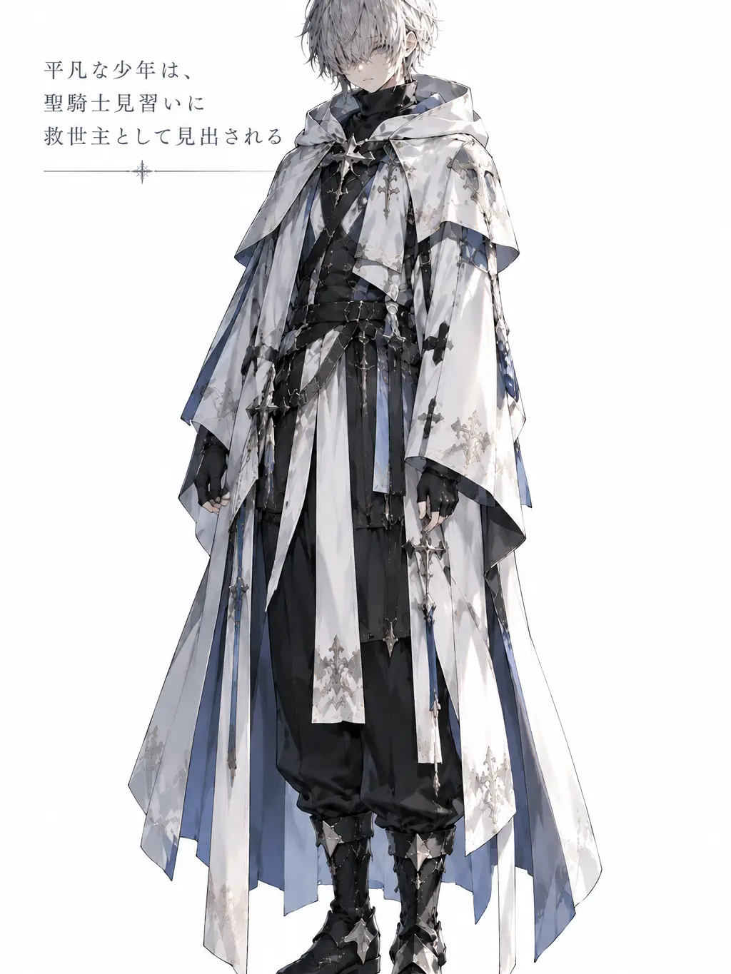 FutureNyala1451의 聖騎士と予言の少年