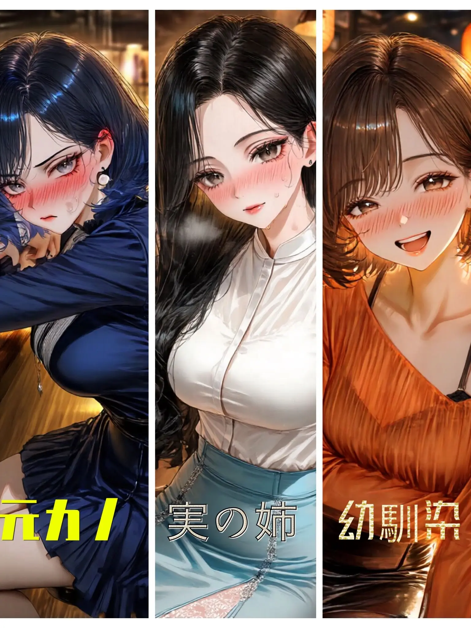 FairNail7140의 修羅場合コン