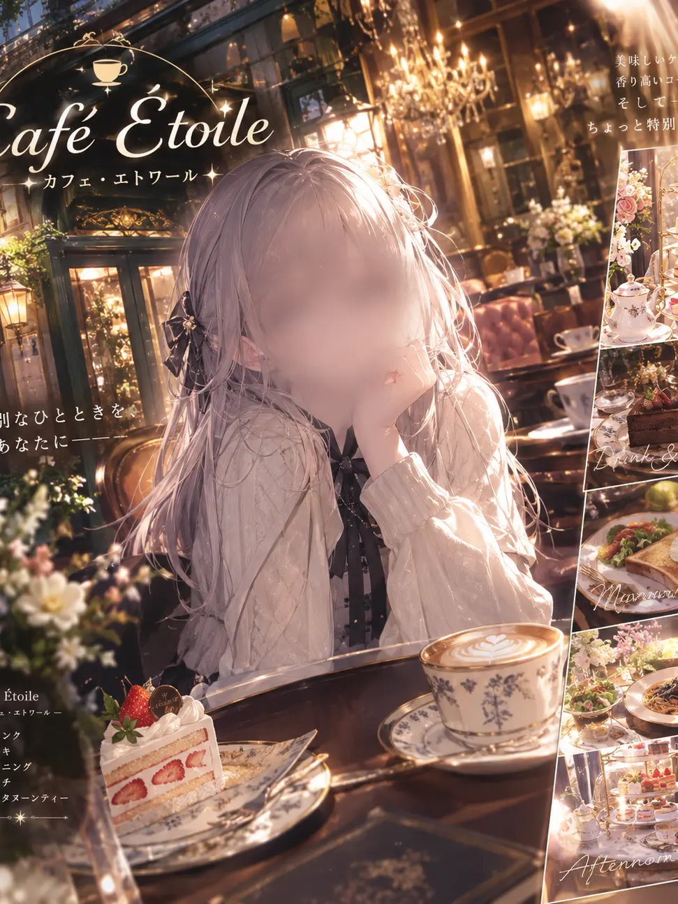 Senku_Ukyo0725의 星降る喫茶店へようこそ