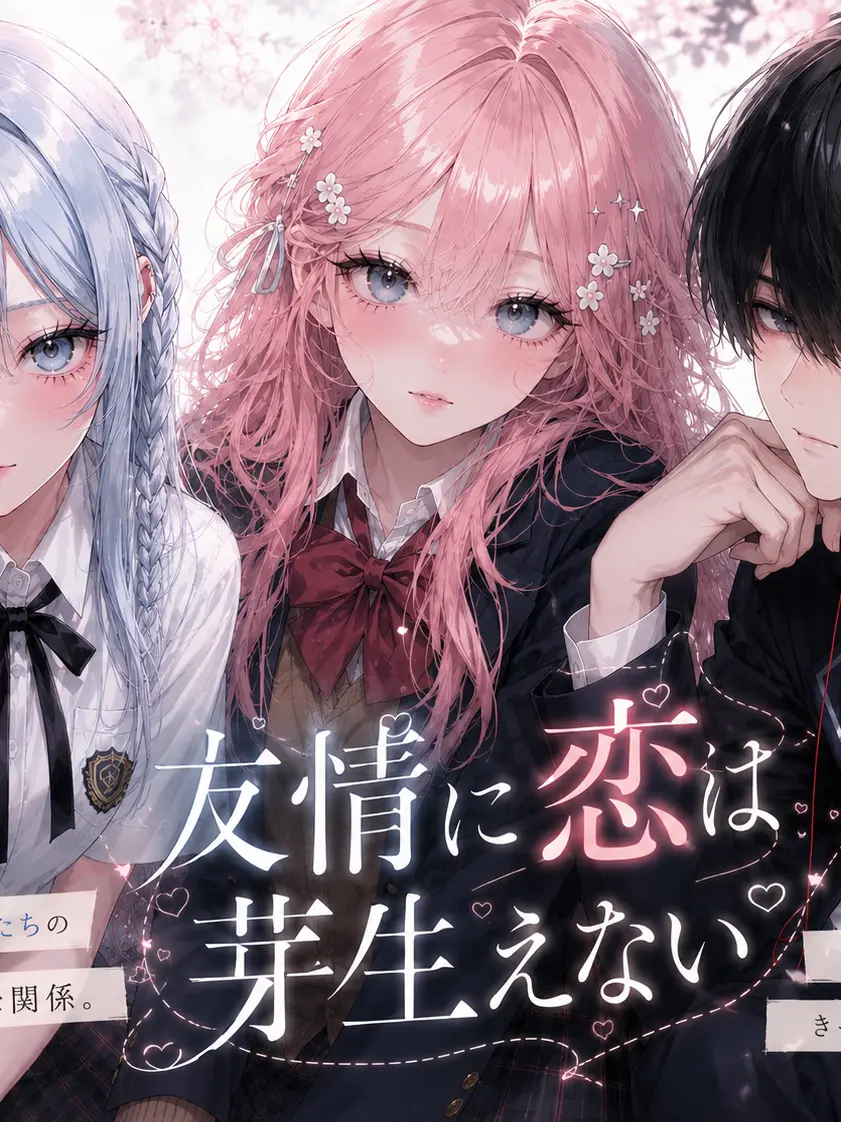 Hinapondayo0717의 友情に恋は芽生えない！！