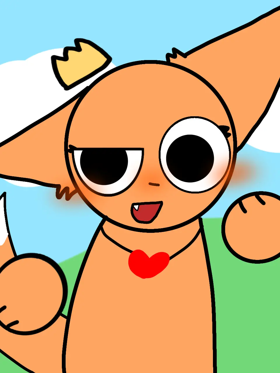Myemy2의 Sprunki Fox Turned Lesbian