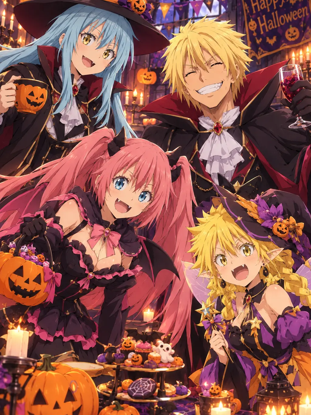 rimurudaisuki의 みんなでハロウィンパーティー！！！