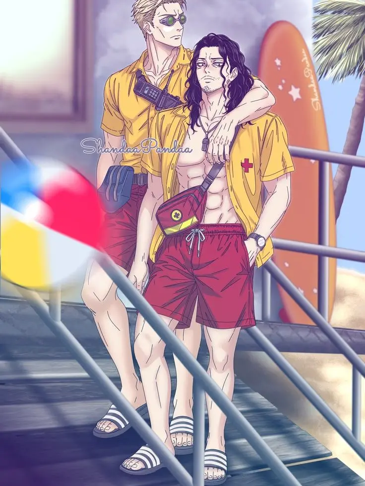 Raizelionx의 Nanami and Aizawa 😀
