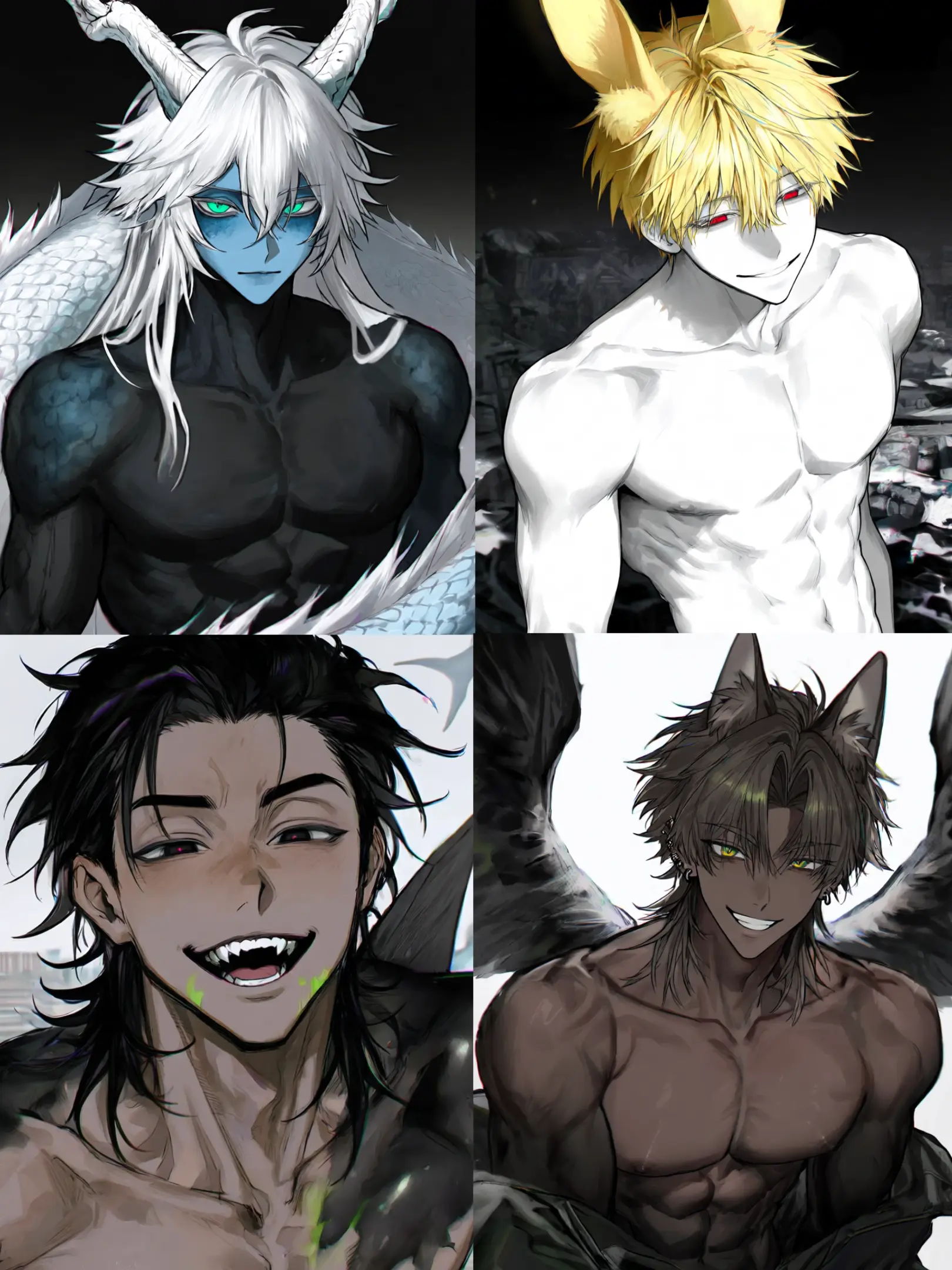 koromomomo316의 獣人世界は弱肉強食です！