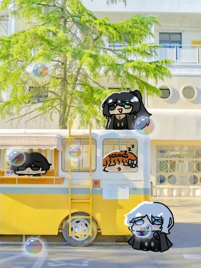 Nature_Butter의 림버스 컴퍼니의 여름휴가