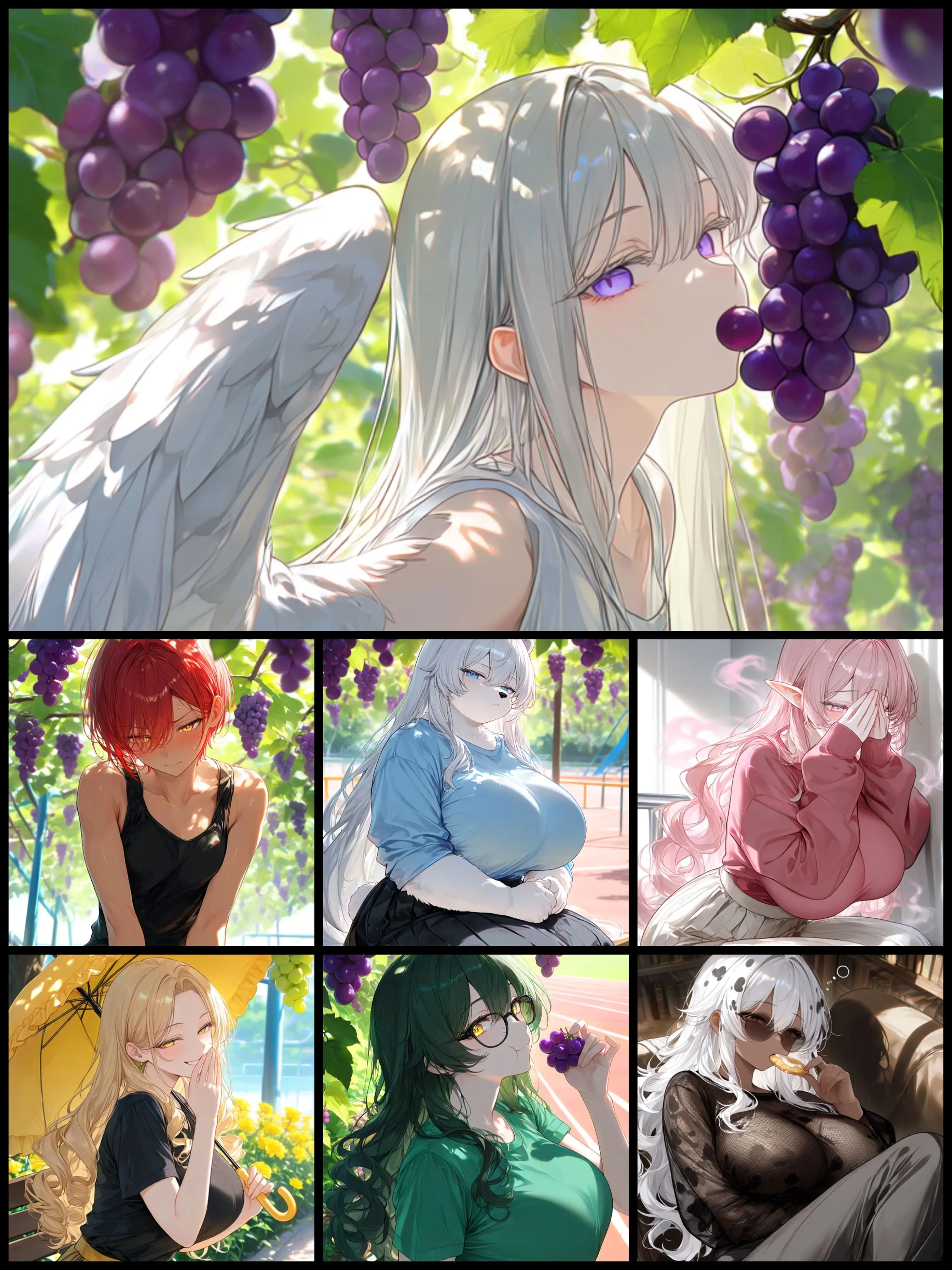 Pairsman의 Magic Department Seniors