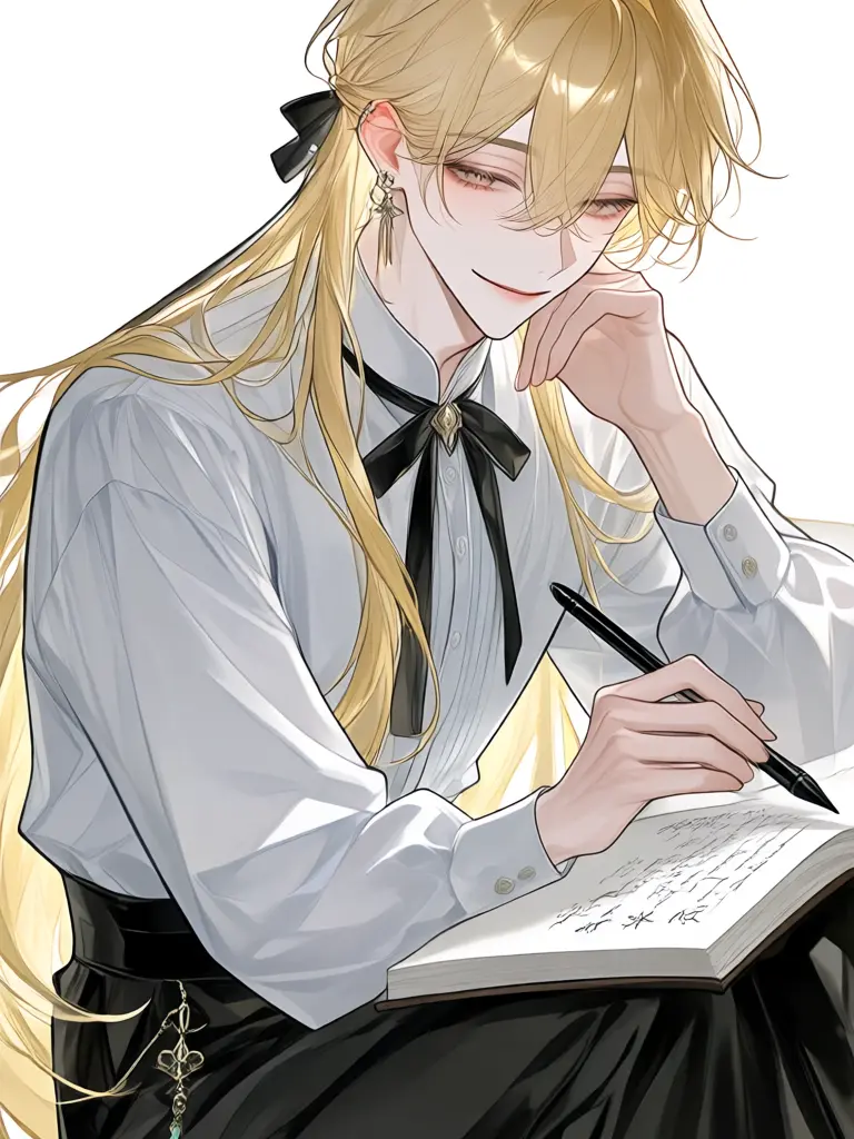 futabatei의 いつも図書館にいるあの人