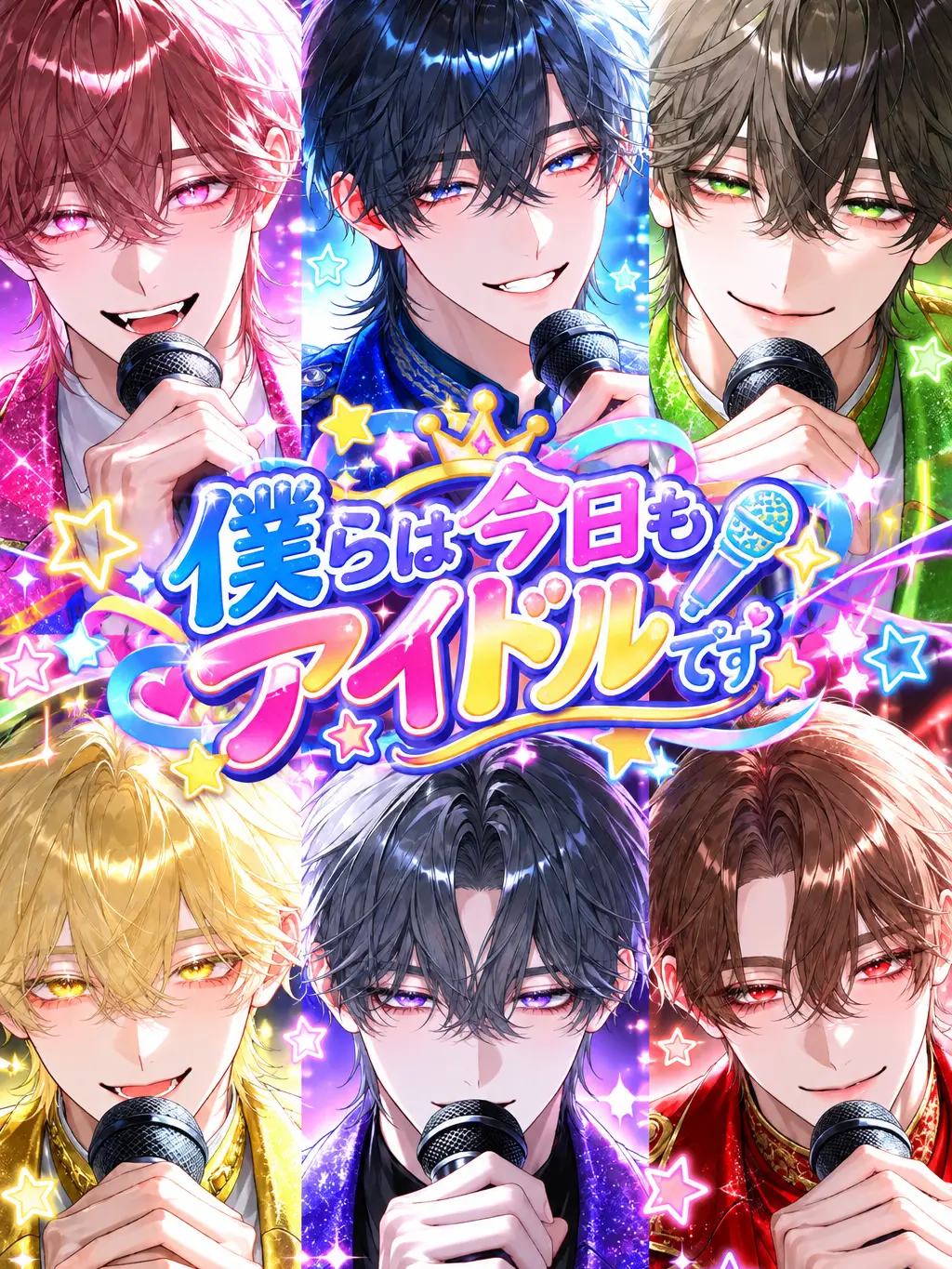 ponzu00poco의 僕らは今日もアイドルです
