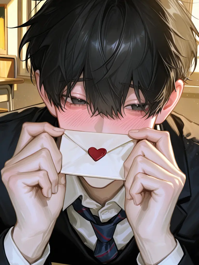 Suimin121의 むっつりの陰キャくんに告白されました