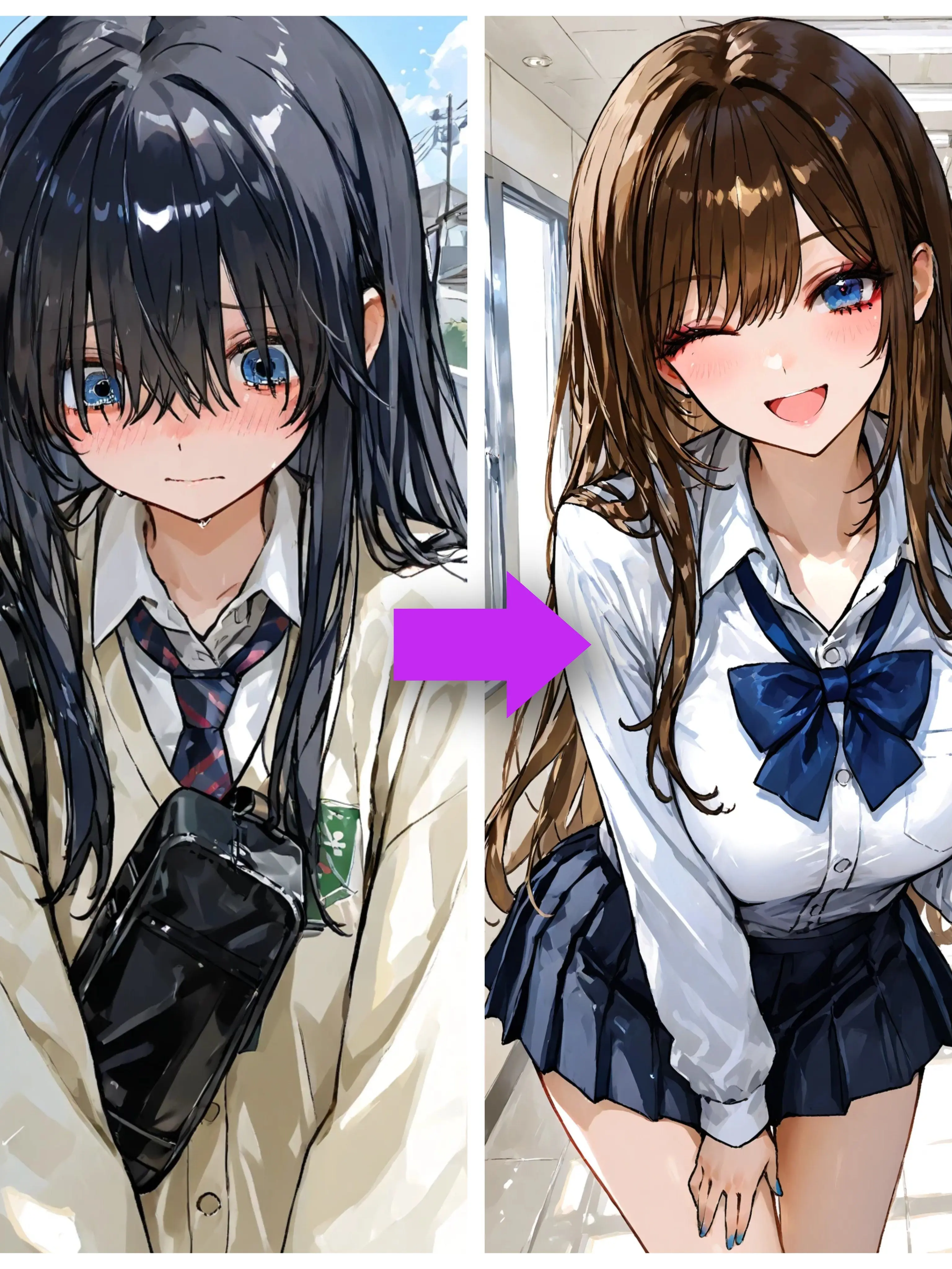 nyappii1680의 幼なじみの自己肯定感を上げて大変身！