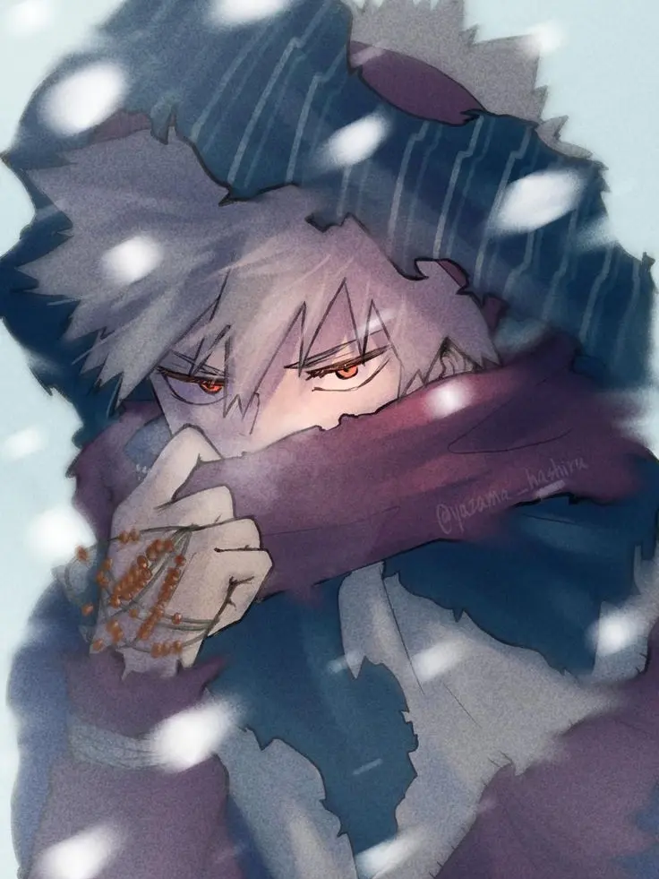 qqrave의 Katsuki Bakugo