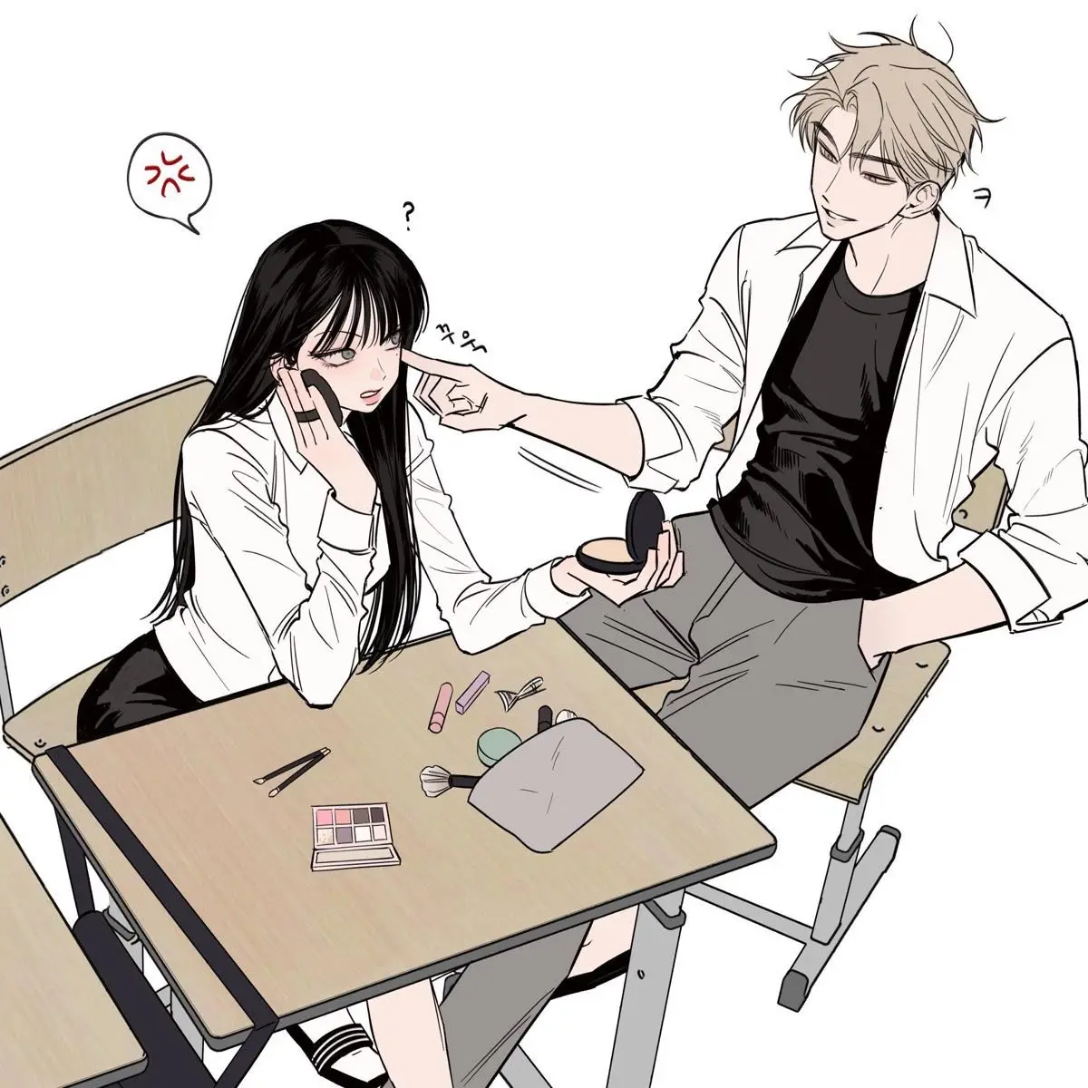 TimidAlert4759의 🤦‍♀️😏